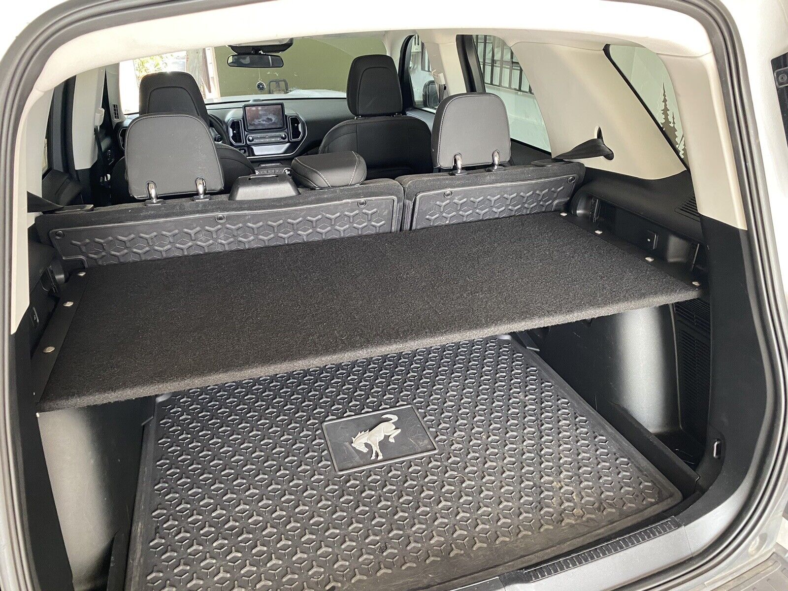 2021 - 2024 Ford Bronco Sport Trunk Shelf DIY Kit Cargo Storage