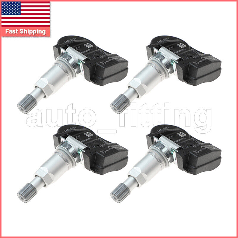 Set of 4 Tire Pressure Sensor TPMS For Volvo C30 C70 S40 S80 XC60 8G92-1A159-AE