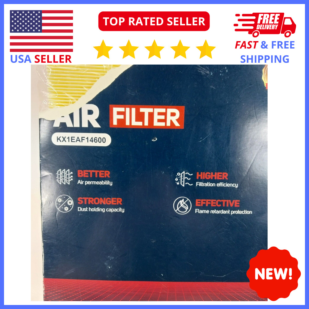 KAX Air Filter KX1EAF14600 - New Box Slightly Damaged - FREE FAST SHIPPING