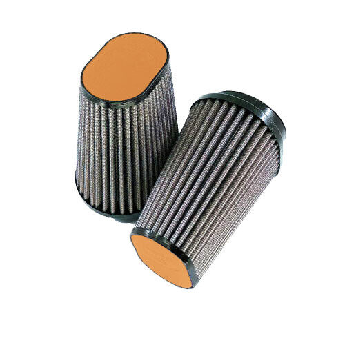 DNA Universal Special Air Filter 62mm Inlet, 147mm Length (Two Filters) Orange