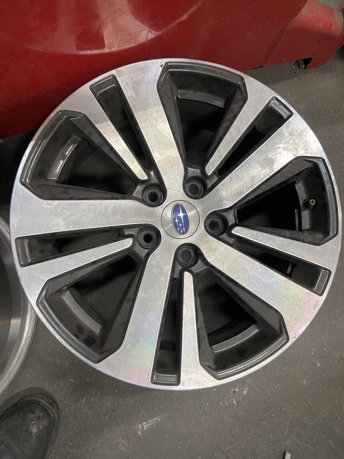 18” Subaru Legacy Used Wheel Set (4) 68861 Oem