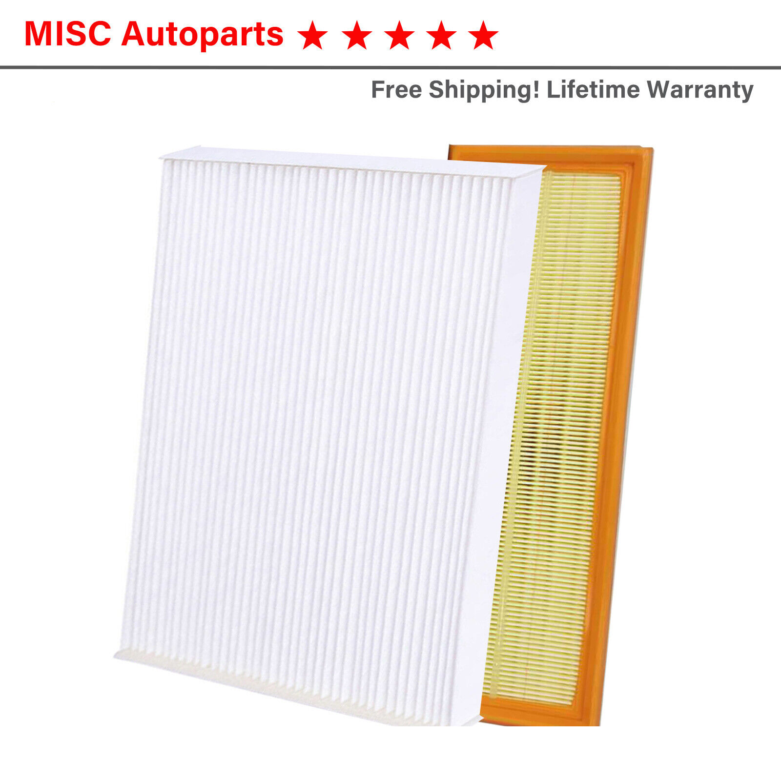 Engine & Cabin air filter COMBO ~ Fits 2006-2011 Chevy HHR 2.4L