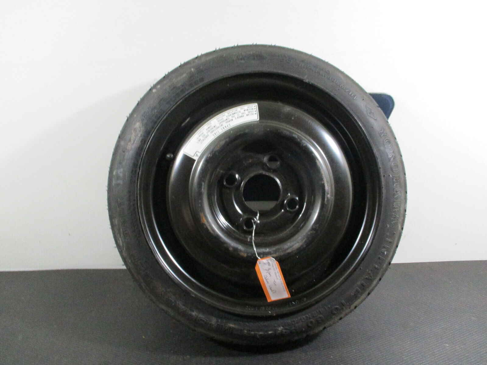 1993 Honda Civic Del Sol - Space Saver Spare Tire (T105/80D13)(Never Used)