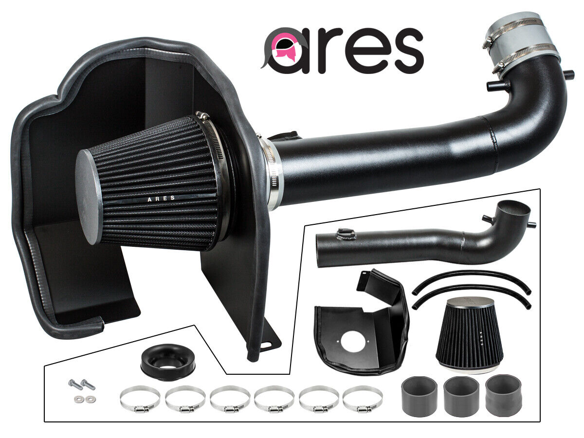 Ares GK Heat Shield Air Intake Kit+Filter For 2015-2020 Suburban Tahoe Yukon V8