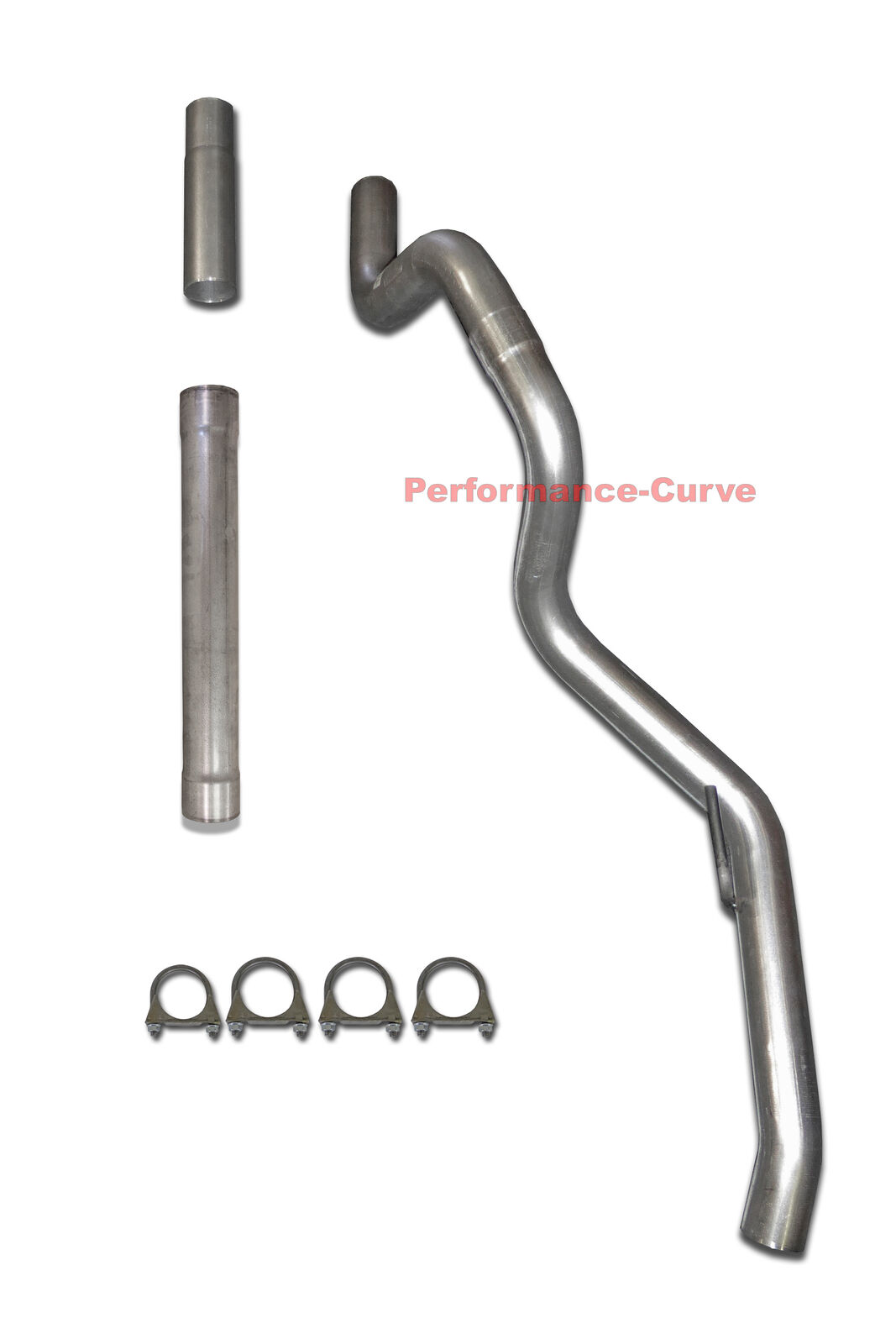 93 - 97 Jeep Grand Cherokee ZJ Cat Back Exhaust System Straight Pipes