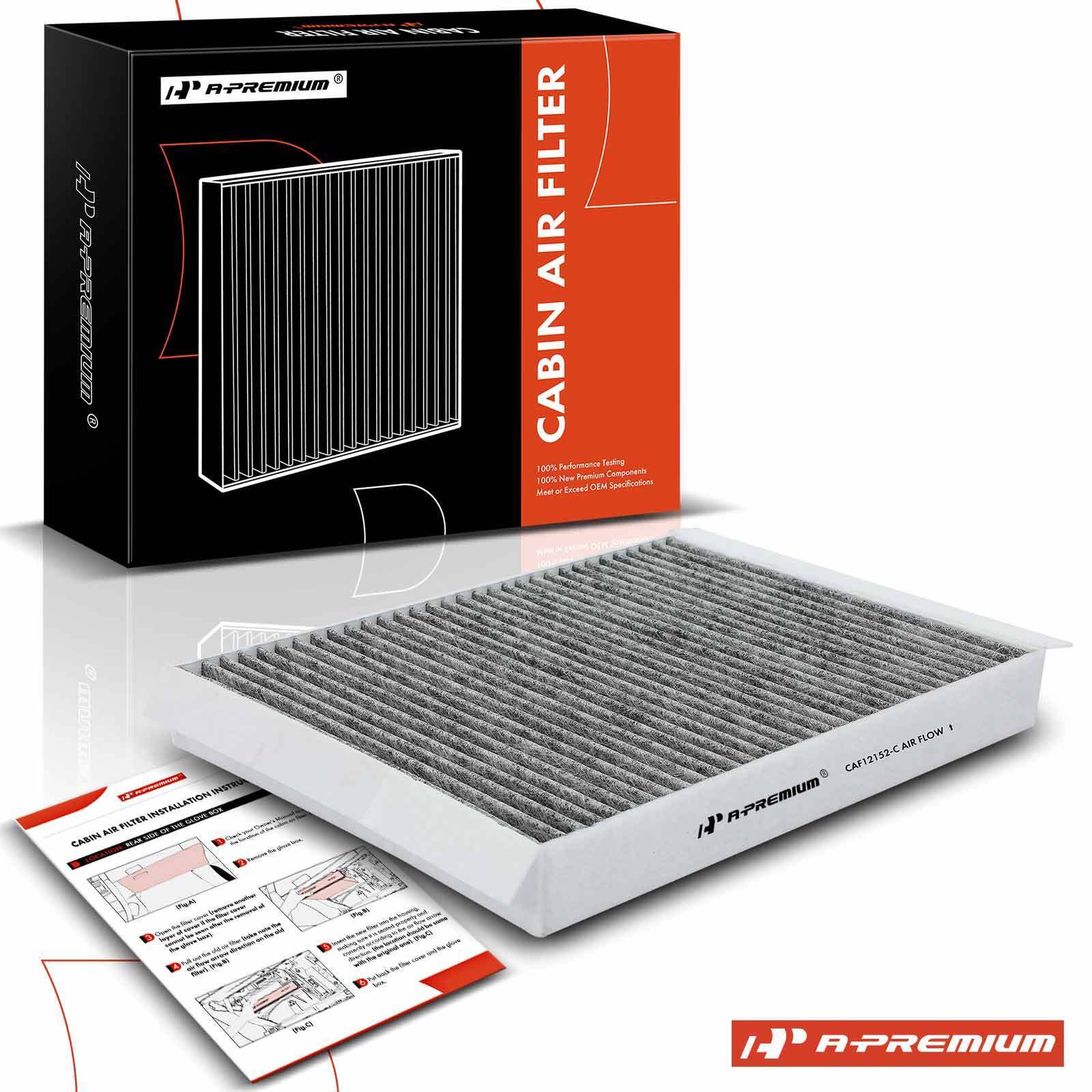 Activated Carbon Cabin Air Filter for Ford Mustang 2015 2016 2017 2018 2019-2022