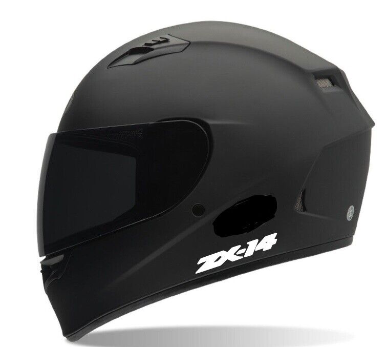 ZX-14 vinyl decal Helmet / fairing decal