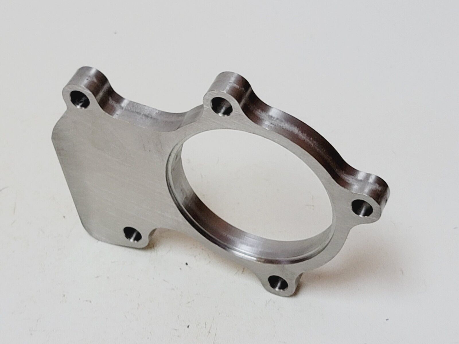 Stainless HX35 Downpipe Turbo Flange 3.0\