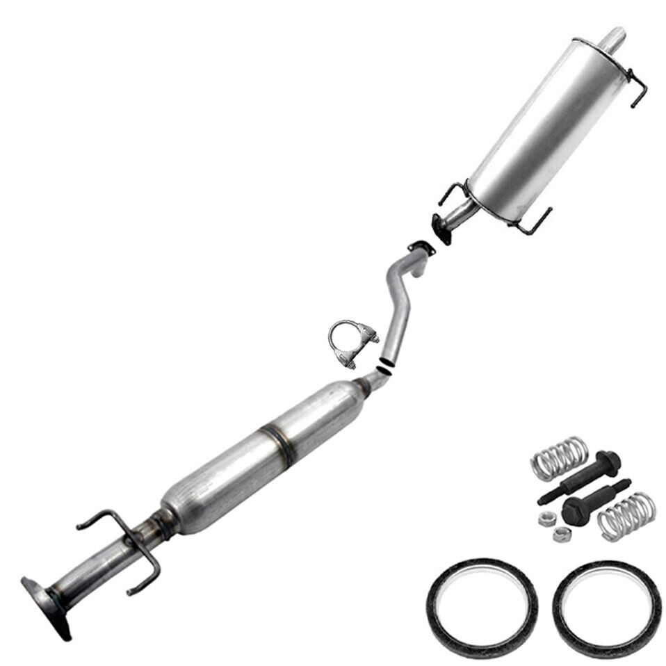 Resonator Assembly Exhaust Muffler fits: 2009-2011 Nissan Versa 1.6L