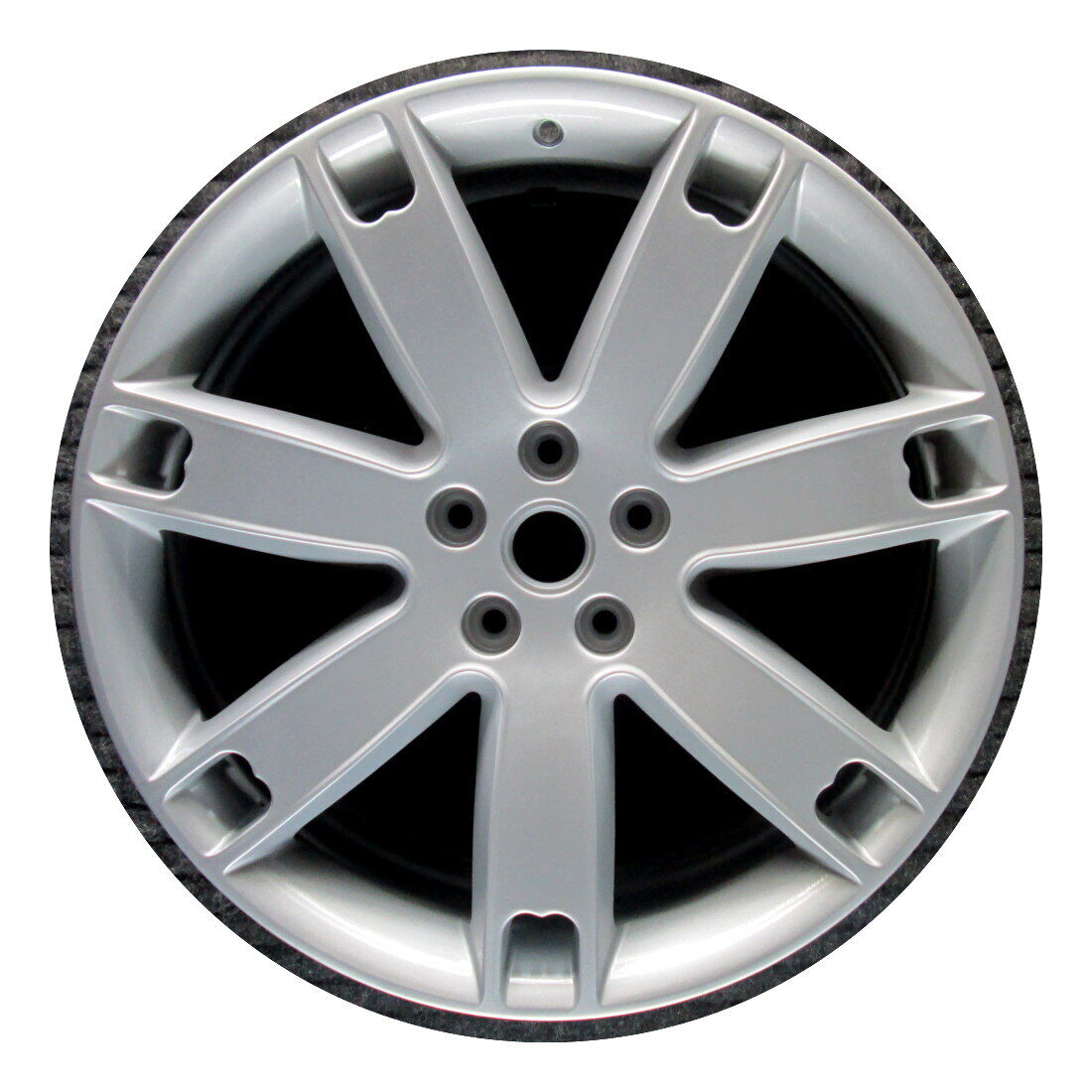 Wheel Rim Maserati Coupe 20 2005-2010 Painted OEM Factory Rear Silver OE 17011