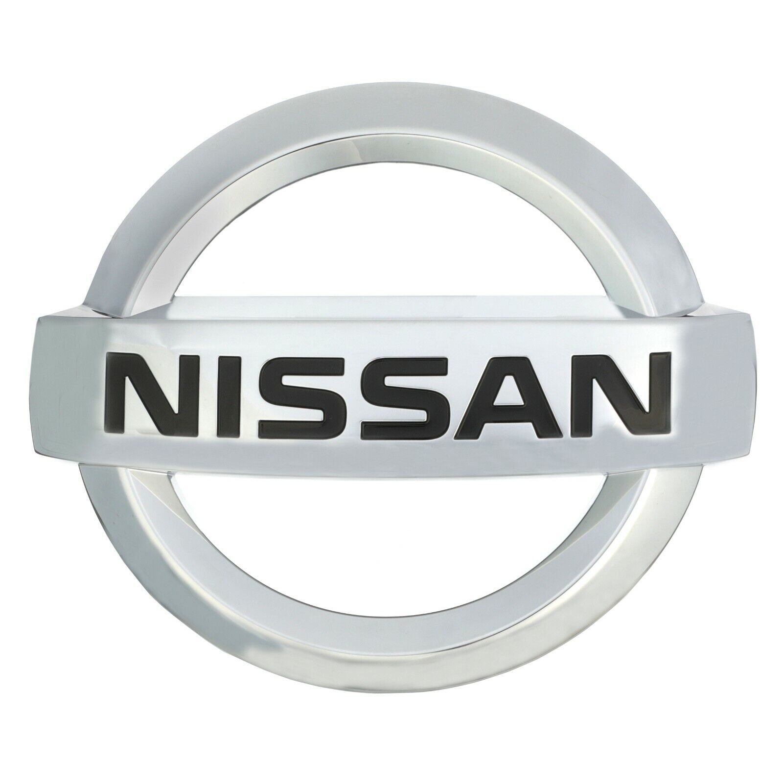 Nissan Juke Sentra Versa Front Grille Chrome Emblem Logo OEM NEW