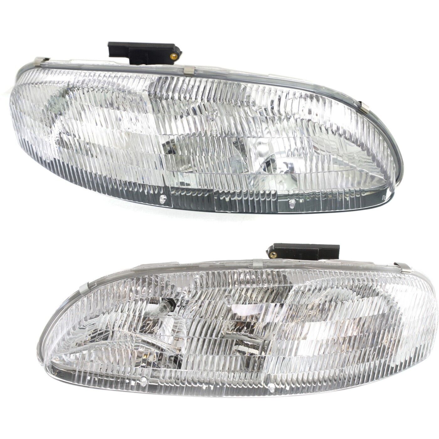 Headlights Headlamps Left & Right Pair Set NEW for Chevy Lumina Monte Carlo