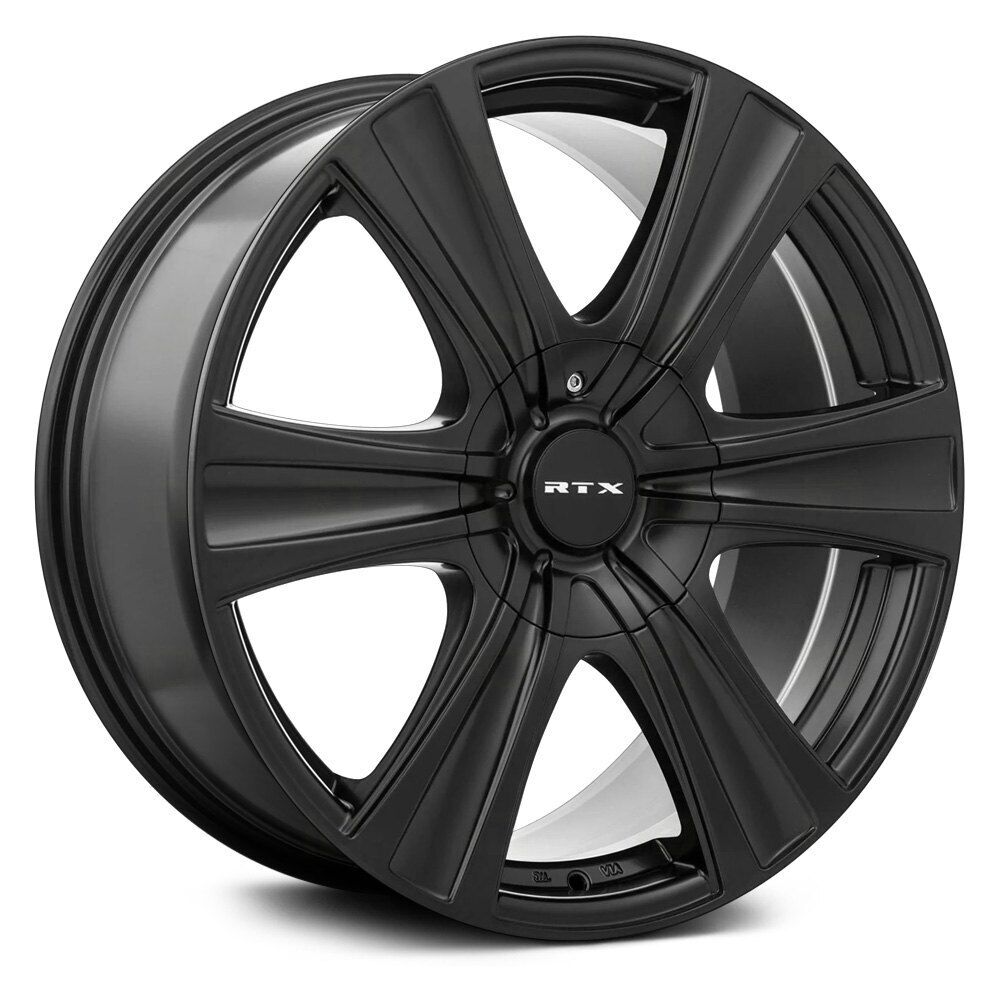 RTX ASPEN Wheel 17x8 (15, 6x139.7, 78.1) Black Single Rim