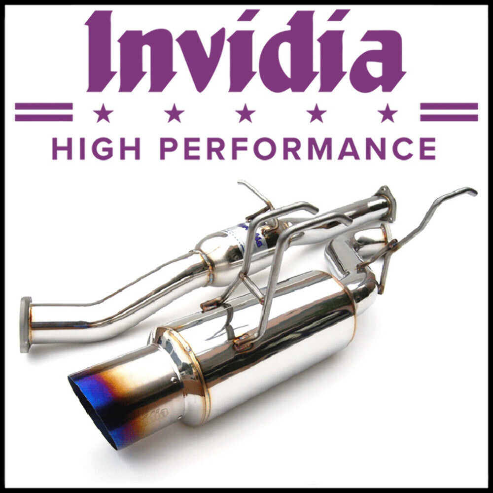 Invidia N1 Titanium Tip Cat-Back Exhaust System fits 2000-2009 Honda S2000
