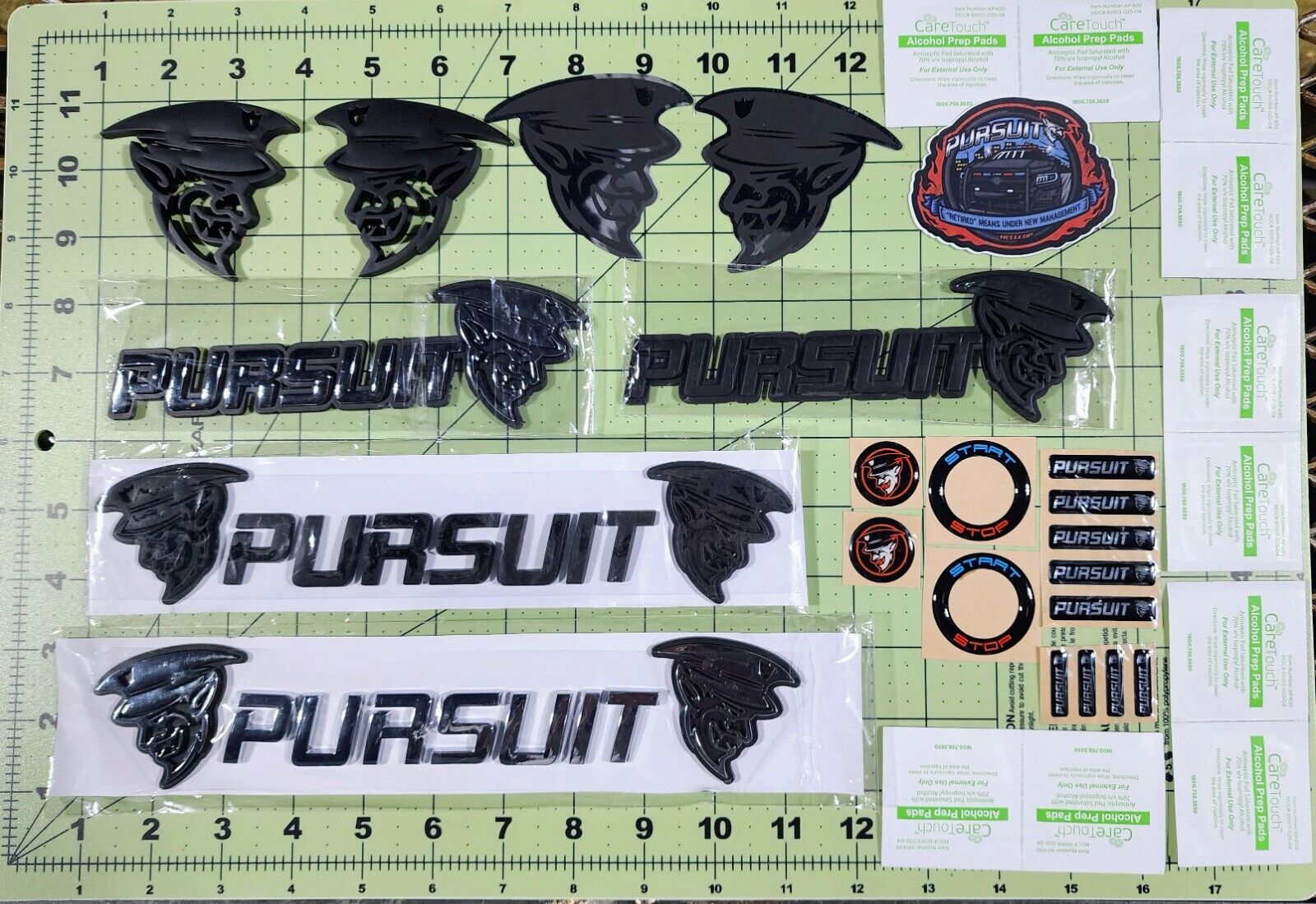 Ultimate Pursuit Badge Package