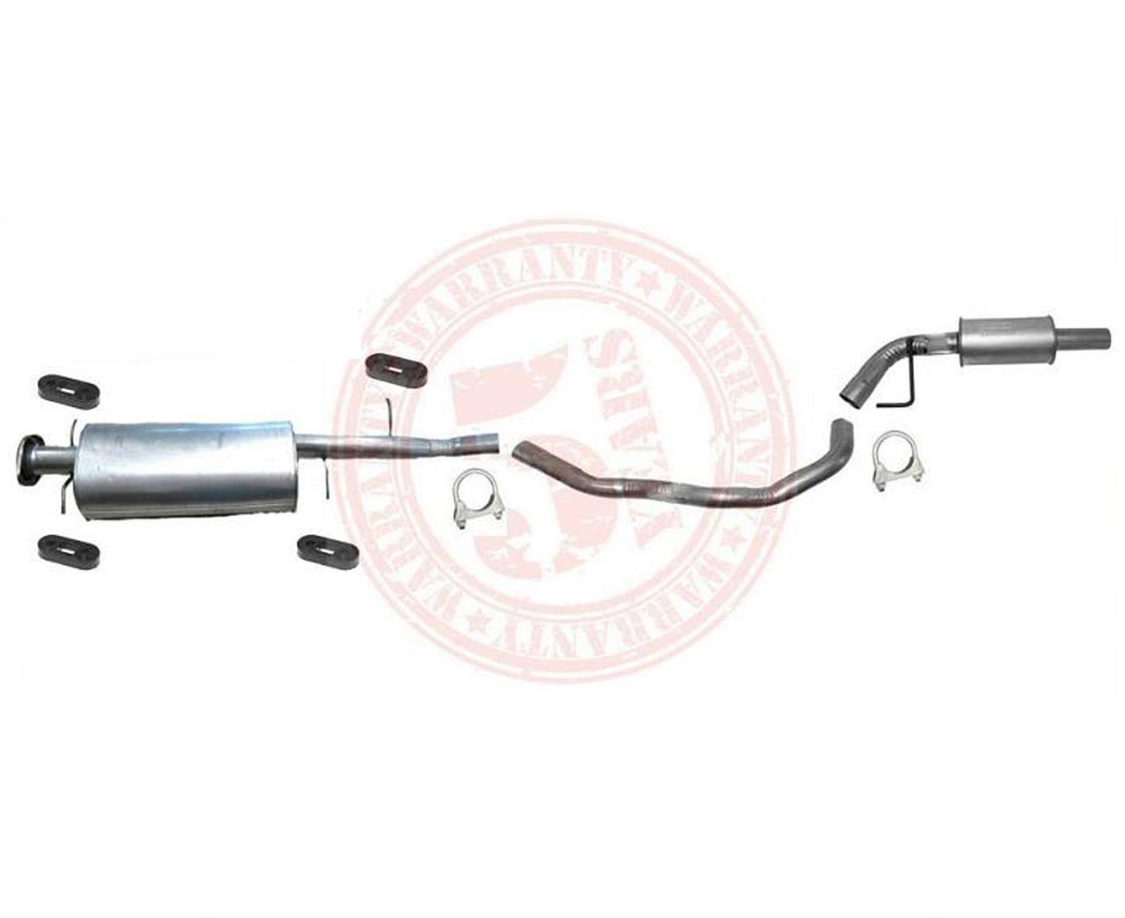 Full Exhaust System For Lincoln Navigator L Models 2007-2014 w 131
