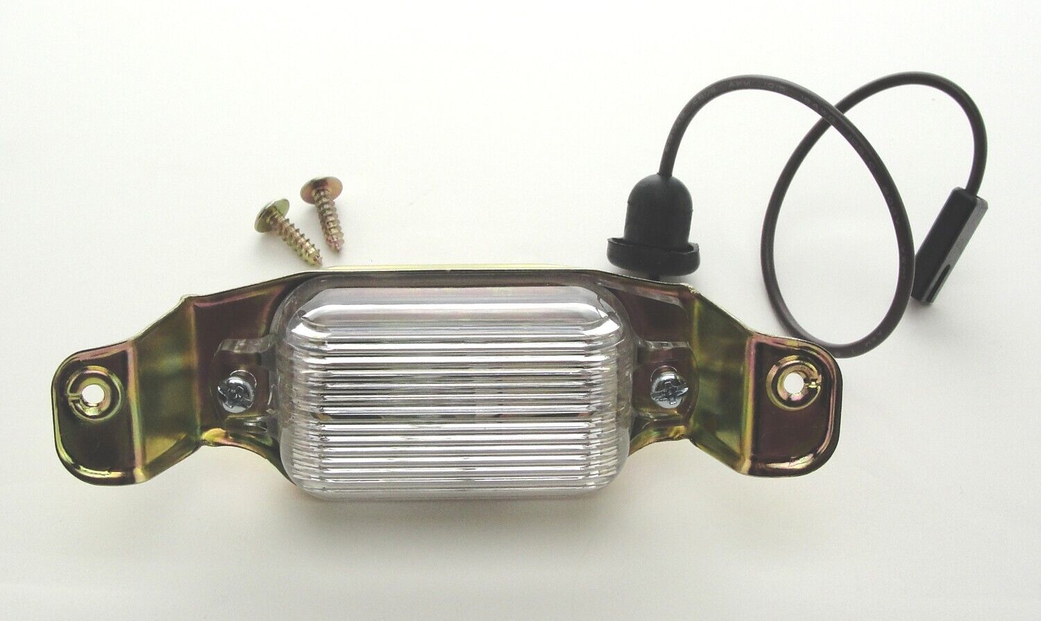 66-72 Chevy Chevelle Camaro Nova Rear License Plate Tag Light Lense Lens Lamp