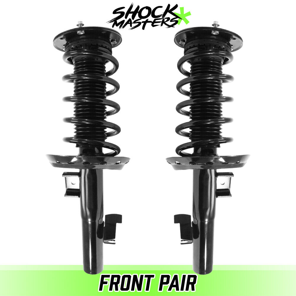Front Pair Quick Complete Struts & Spring Assemblies for 2011-2019 Volvo S60