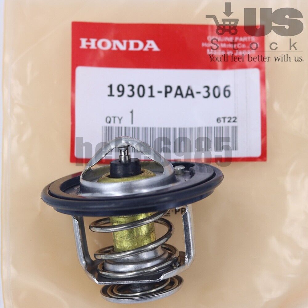OEM Honda Thermostat and Gasket Accord Prelude Integra CRV Civic 19301-PAA-306