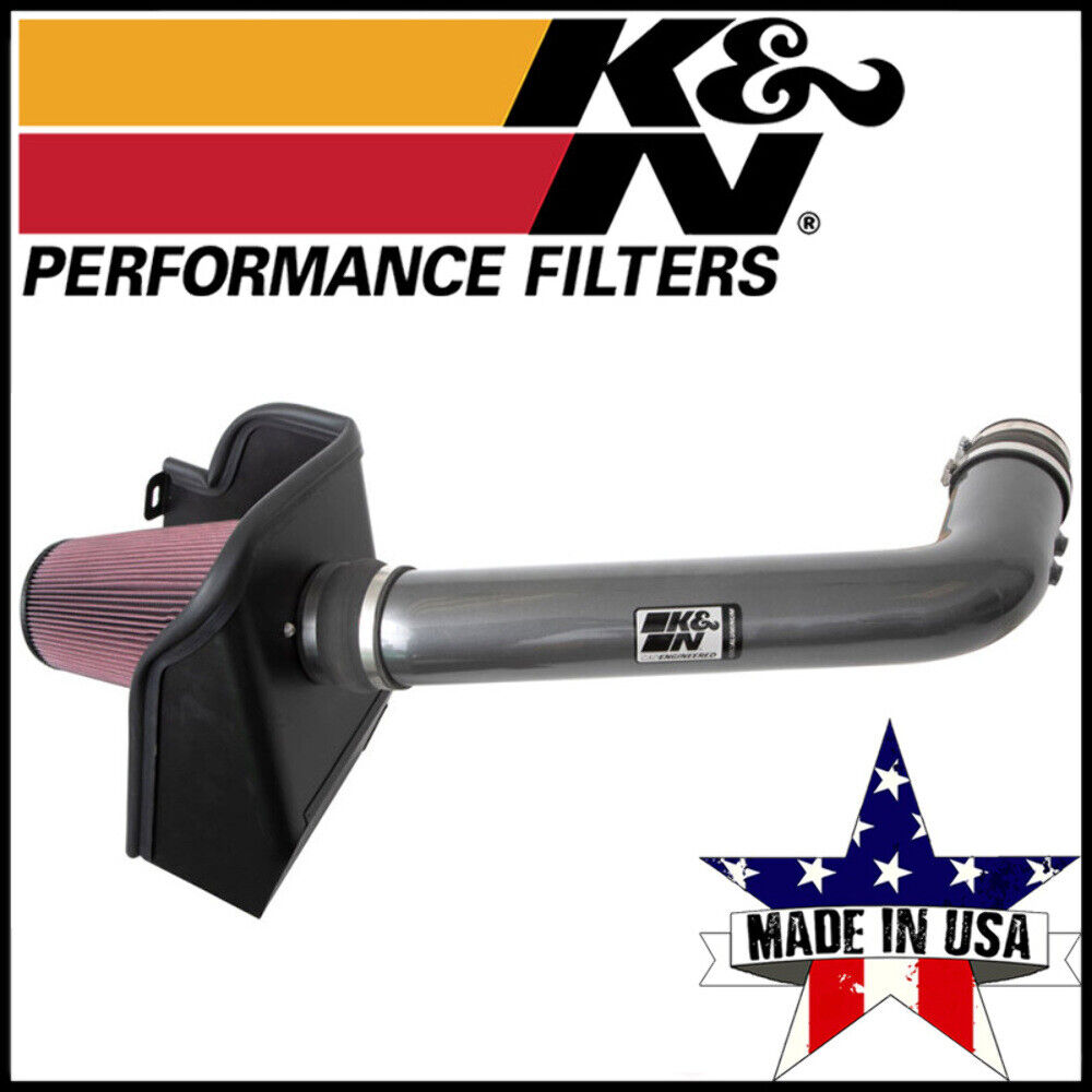 K&N 77-Series FIPK Cold Air Intake System fit 2020-2022 Ford F-250 F-350 6.2L V8