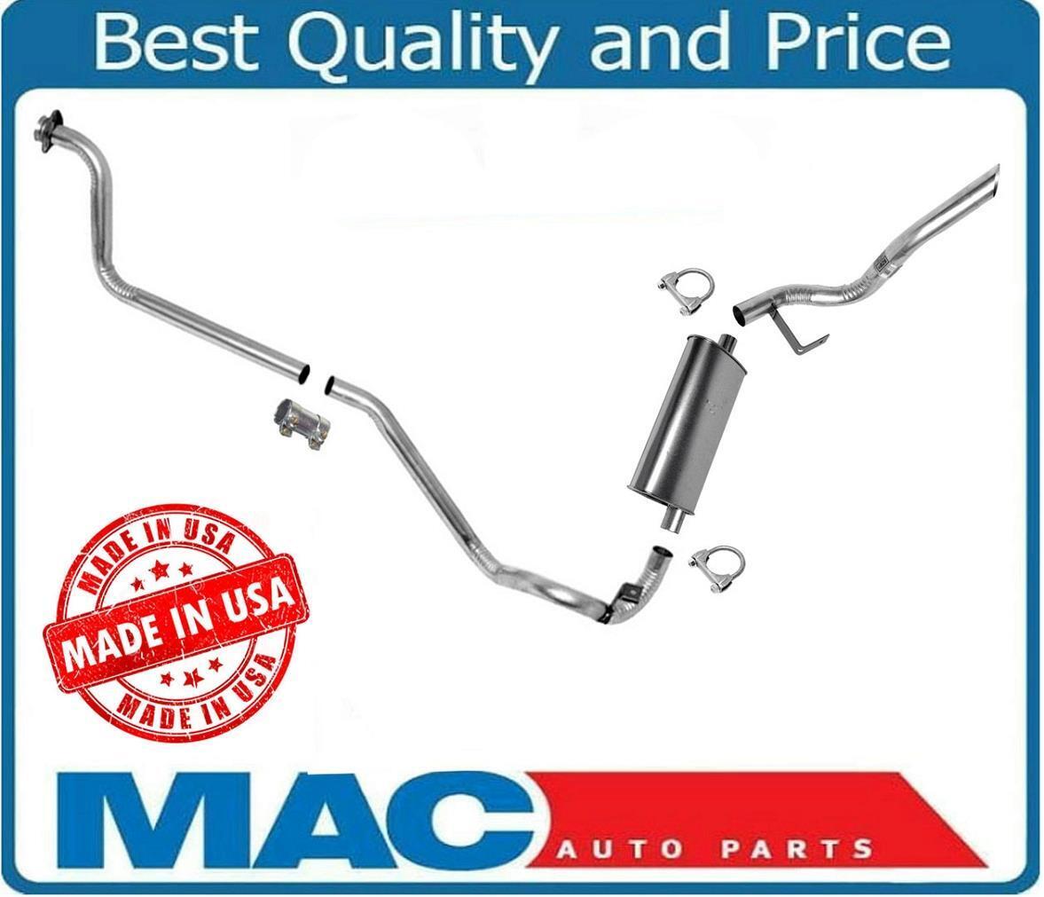 Fits 1983-1988 Monte Carlo 5.0L Vin H Engine Dual Bed OE Muffler Exhaust System