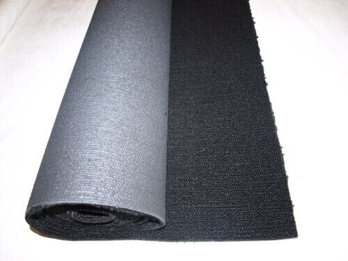 5 Yards Premium Black OEM  Automotive Carpet with Backing 69\