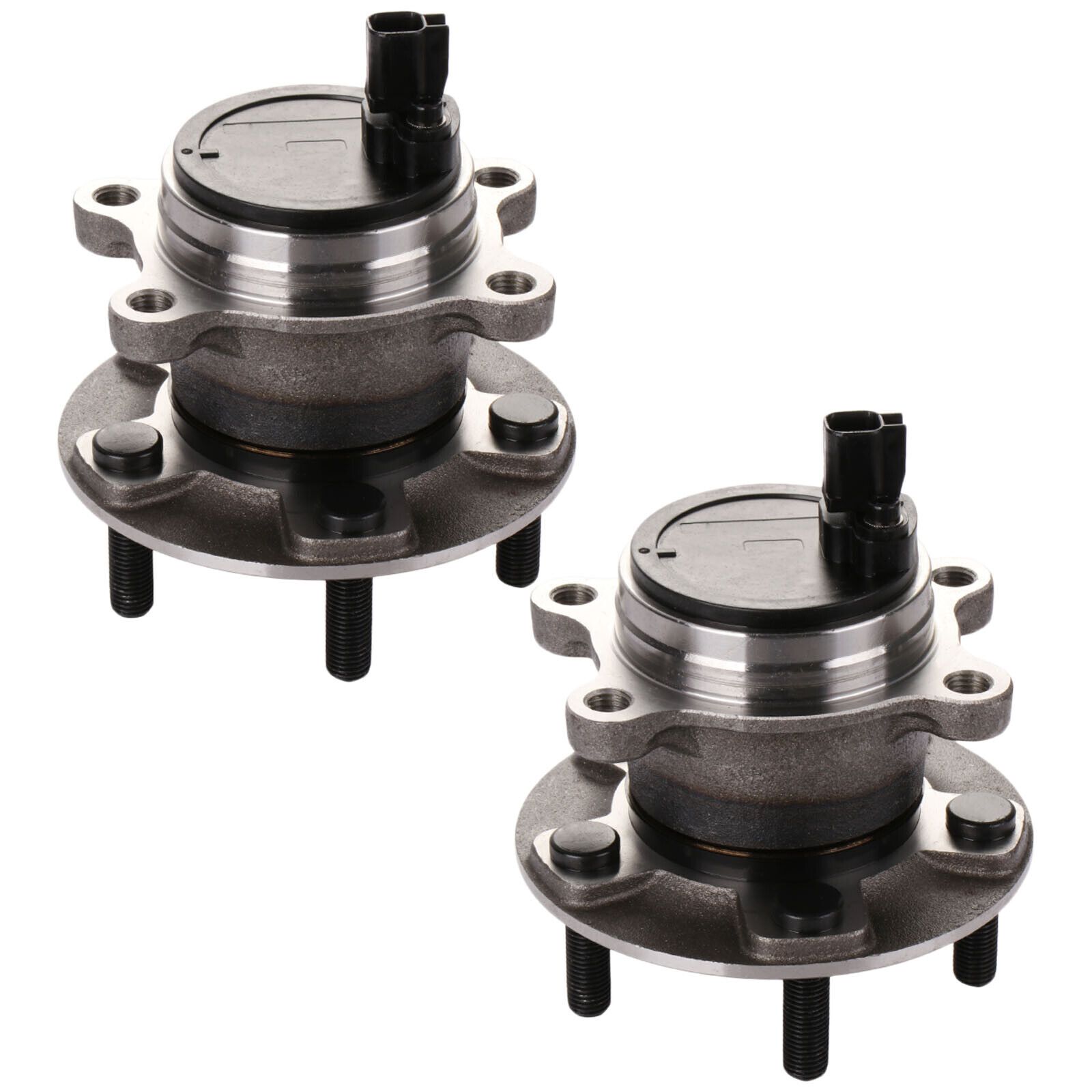 2x Rear Wheel Bearing Hub Assembly For 2012-16 Ford Focus Hatchback 4-Door 2.0L
