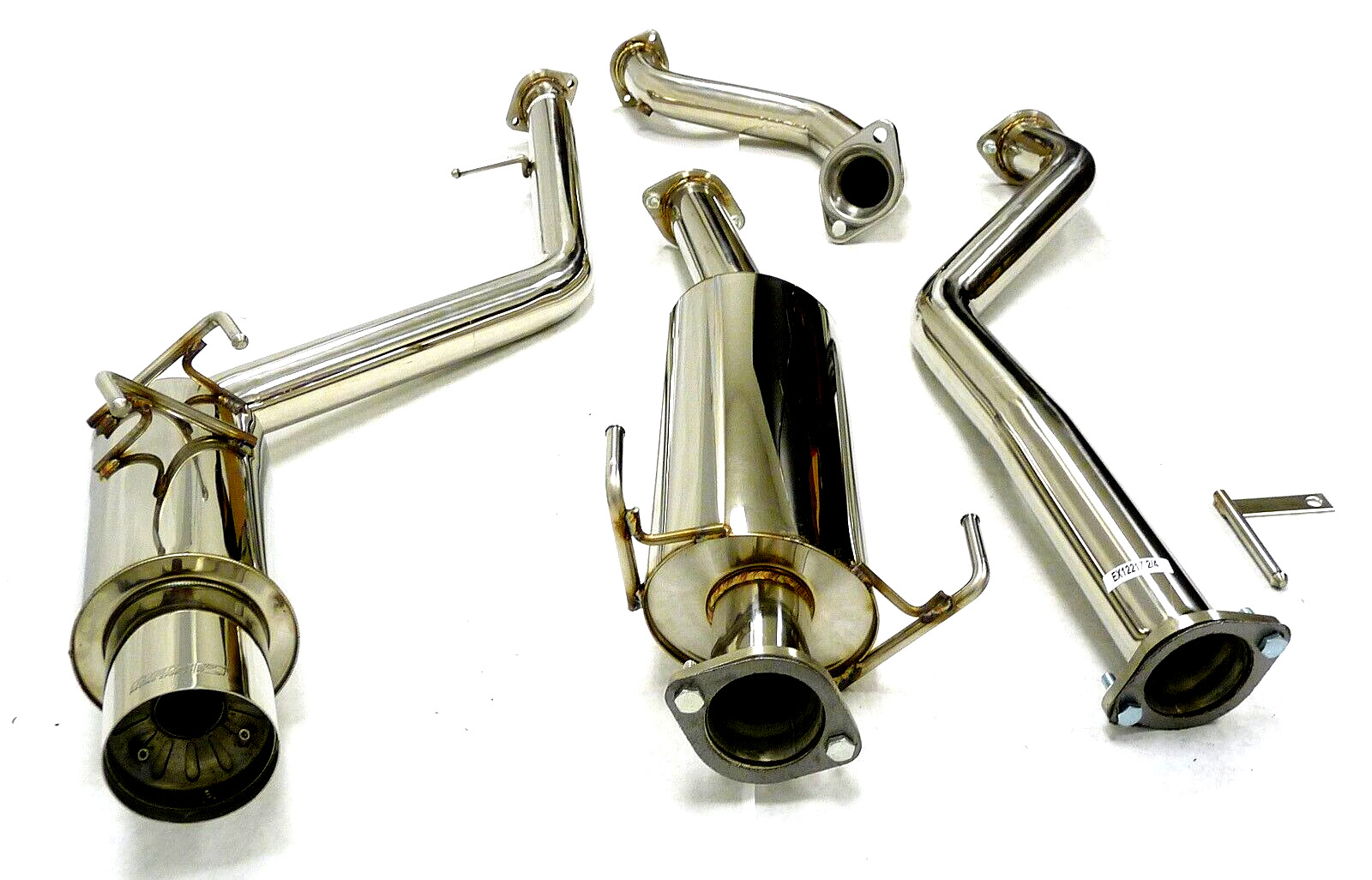 Stainless Catback Exhaust Fits For  2011-2015 Scion tC 2.5L By OBX-RS