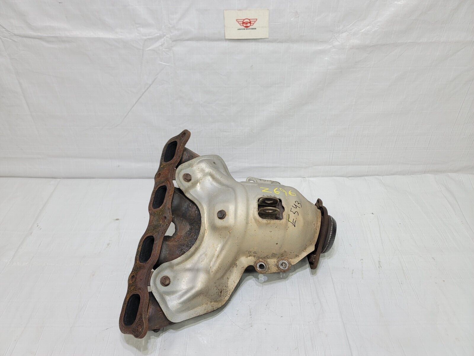 2014-2020 Mitsubishi Outlander Exhaust Manifold with Heat Shield Cover 1555A997