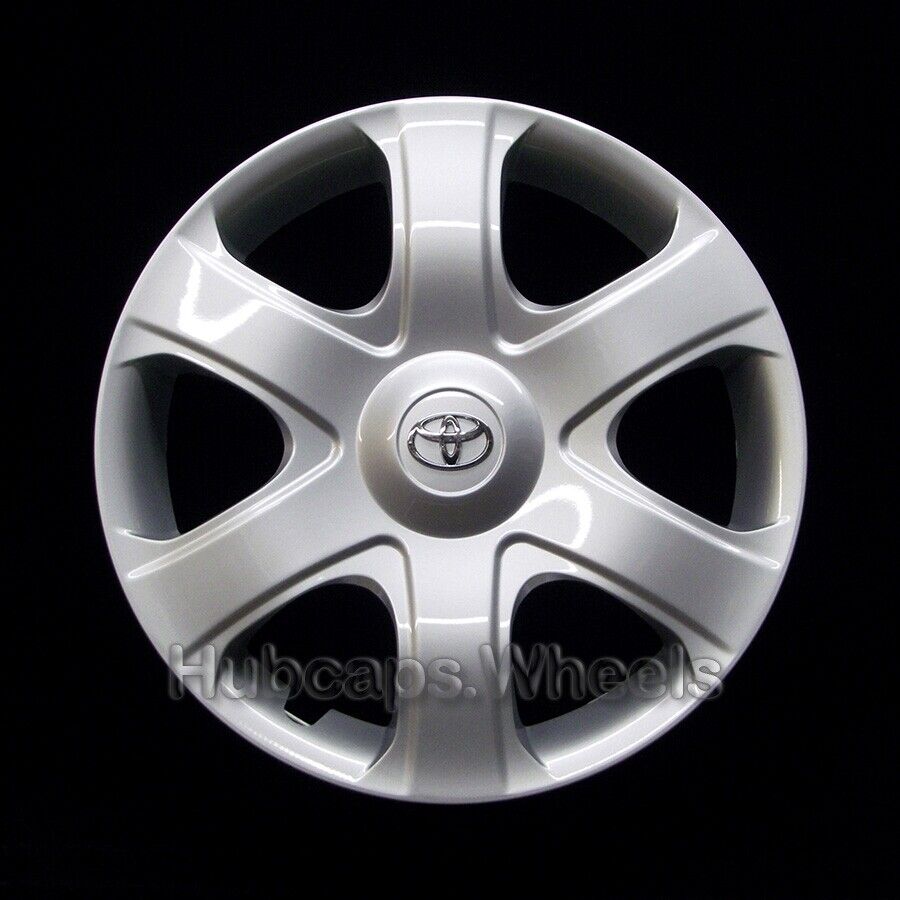 Hubcap for Toyota Matrix 2009-2010 - Genuine Factory OEM 16-inch Silver 61149