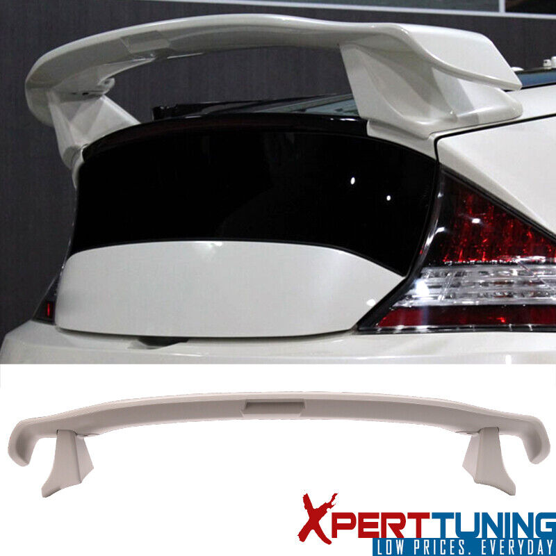 Fits 11-15 Honda CR-Z CRZ Hybrid Mugen Style ABS Trunk Spoiler Wing