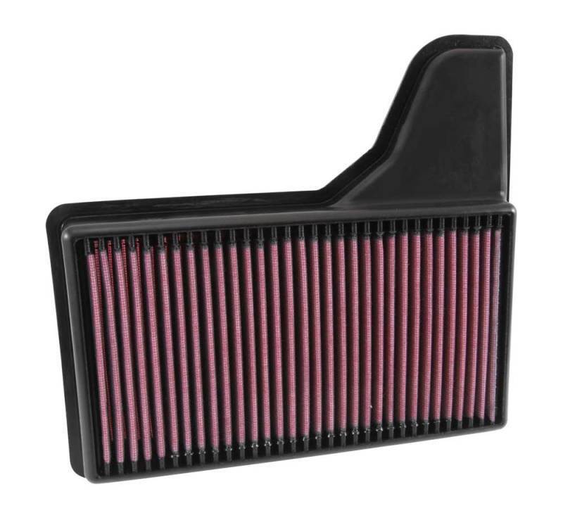 K&N Replacement Air Filter Fits 15-23 Ford Mustang | Ford Mustang GT