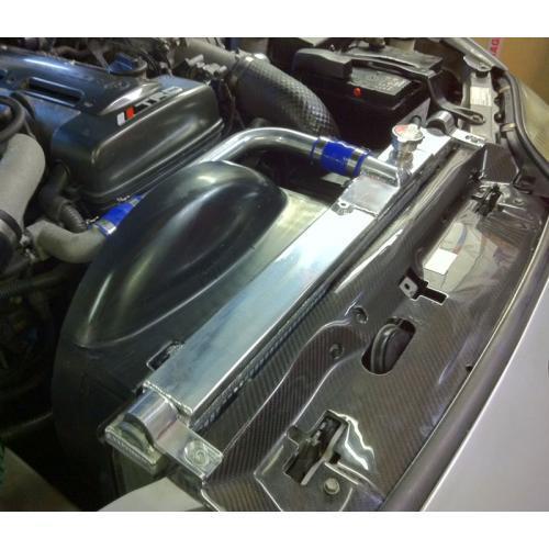 APR Performance Carbon Fiber Radiator Top Cooling Plate for Toyota Supra 92-98
