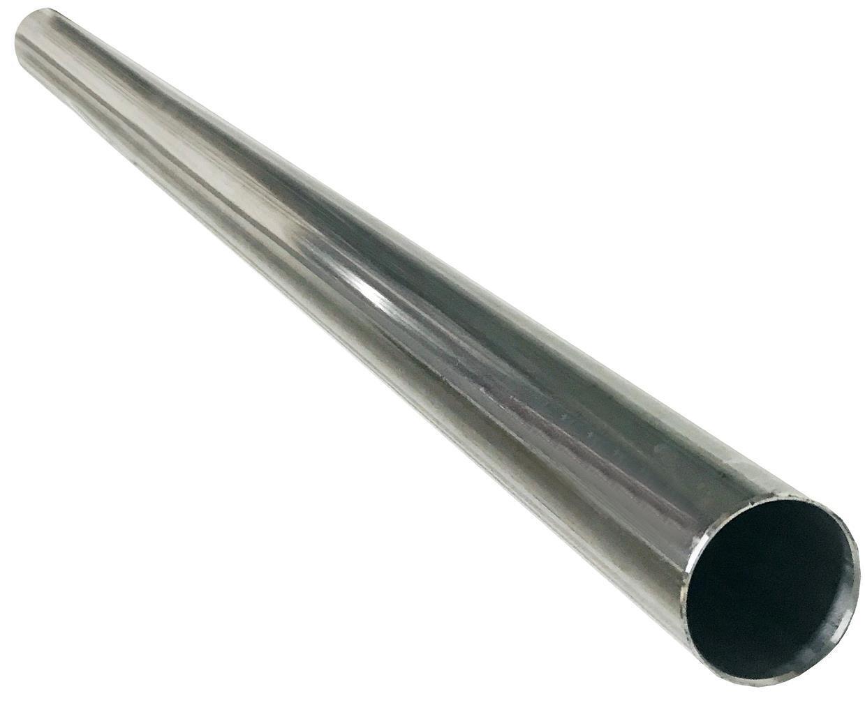 409 Stainless Steel Straight Exhaust Pipe 2.5\