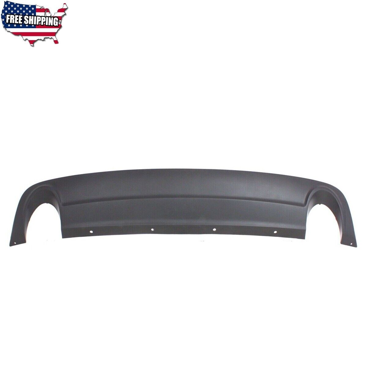 New Rear Lower Valance Panel Textured For 2008-2012 Chevrolet Malibu GM1195111