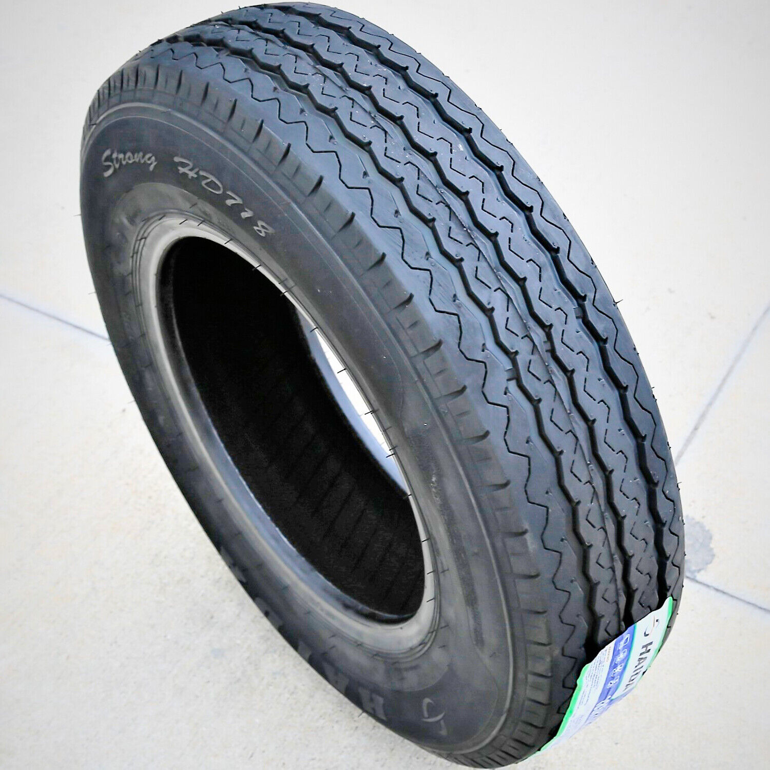 Tire Haida Strong HD718 185R14C Load D 8 Ply Commercial
