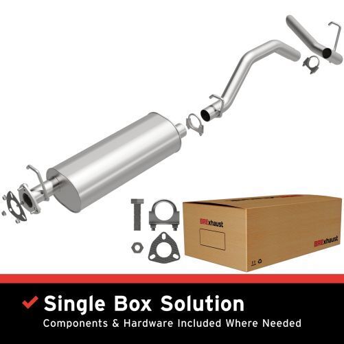 BRExhaust 106-0097 Direct-Fit Exhaust System Kit For 2000-2005 Chevy Astro NEW