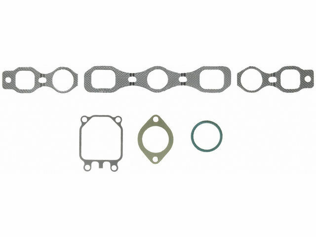 For 1953-1957 Chevrolet Two Ten Series Exhaust Manifold Gasket Felpro 36774TC