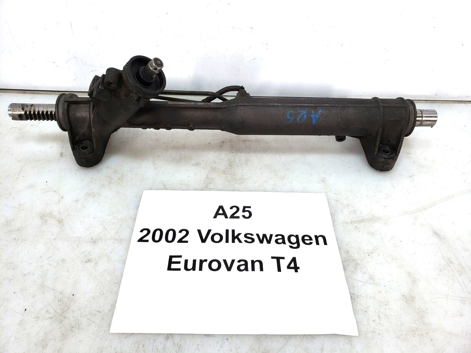 ✅ 1999-2003 OEM Volkswagen VW Eurovan T4 FWD Power Steering Gear Rack and Pinion