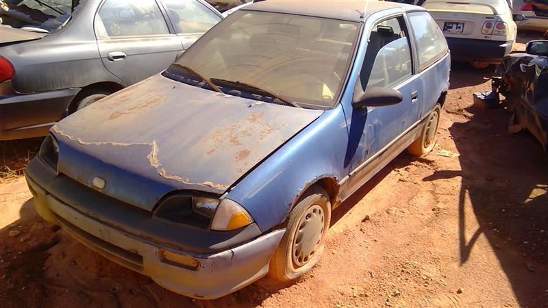 Wheel Cover HubCap 12 Hole Fits 92-94 METRO 184588