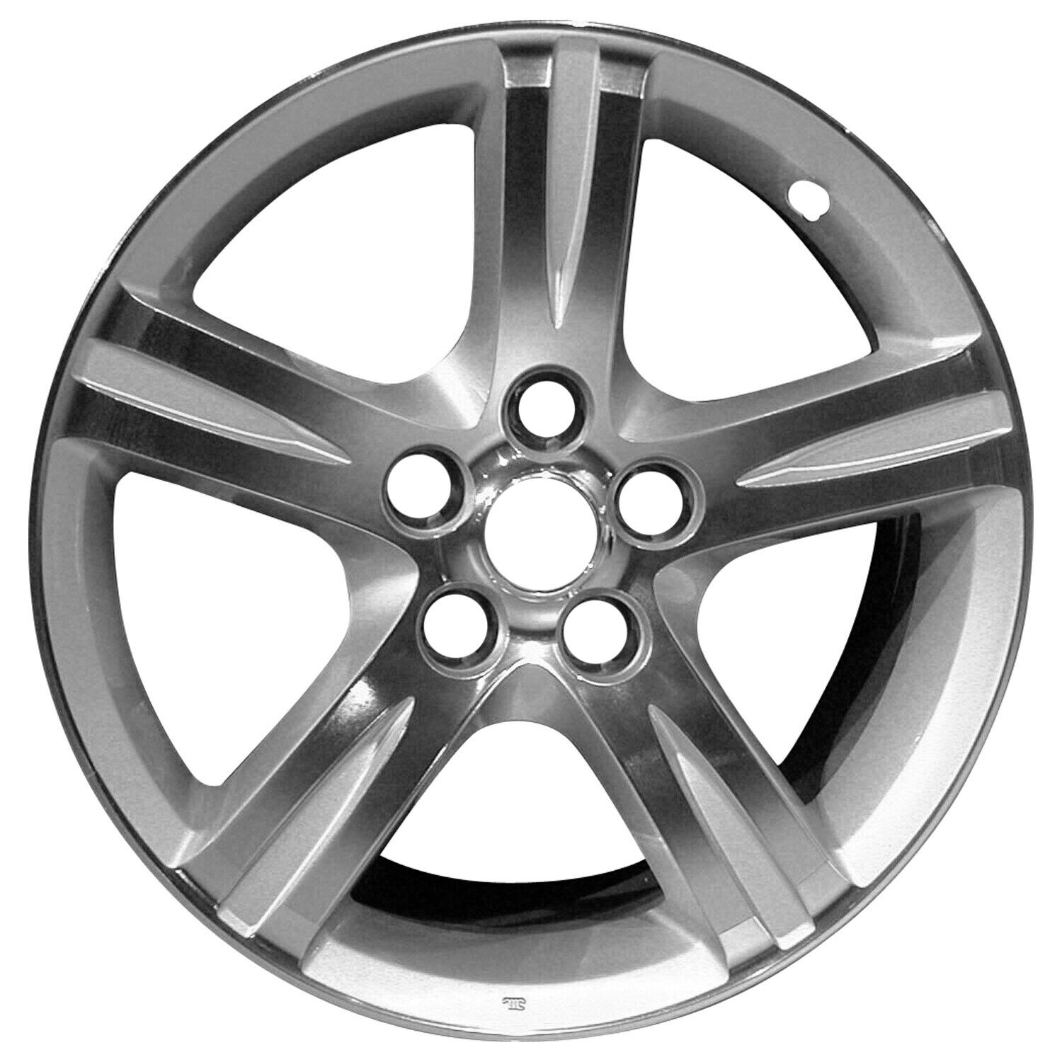 06649 Reconditioned OEM Aluminum Wheel 17x7 fits 2008-2010 Pontiac Vibe