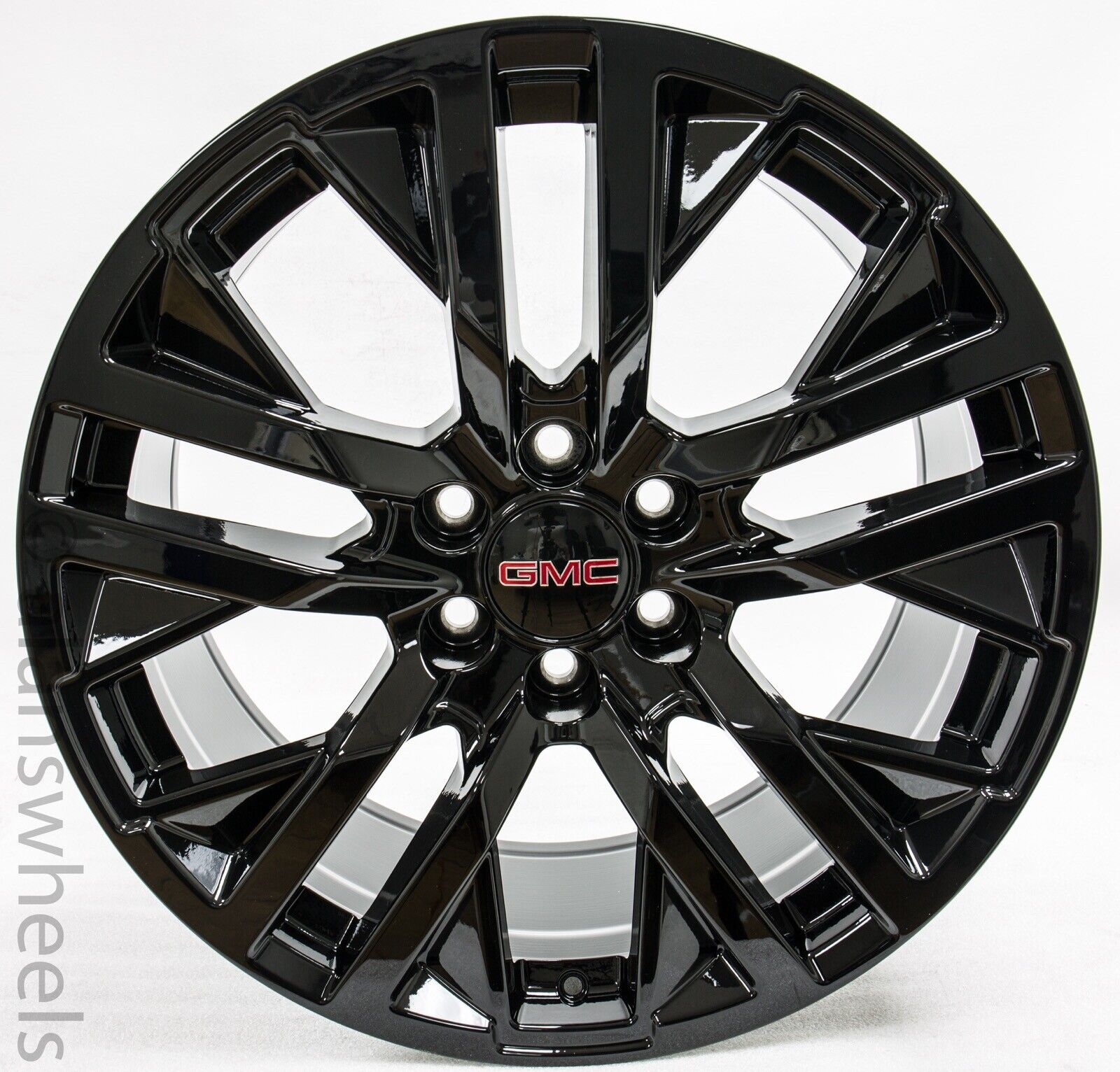 4 GMC Yukon Sierra Denali Escalade Factory OEM Gloss Black 22” Wheels Rims 5903