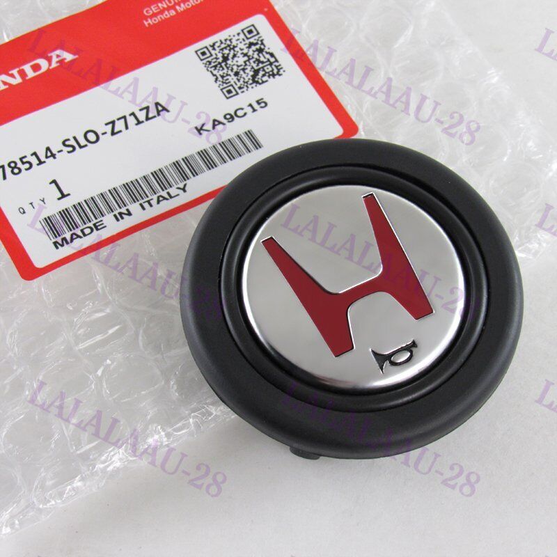 Silver JDM Horn Button For Momo Steering Wheel For Honda Acura NSX EG6 EK9 DC2