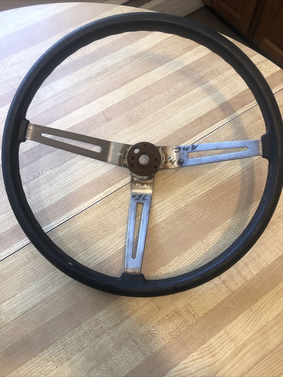 amc gremlin amx ralley sport steering wheel