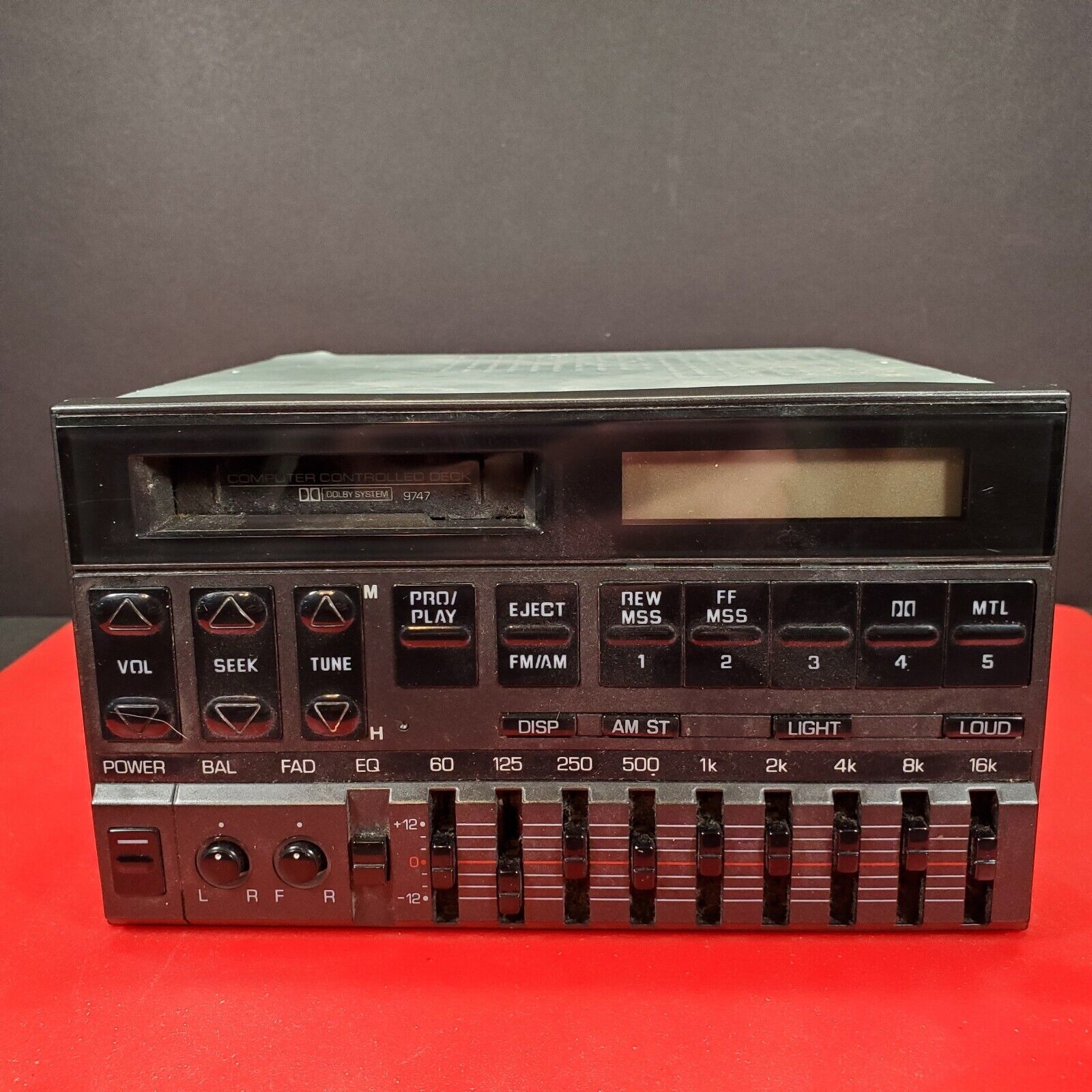 STEALTH 1991 Radio Receiver MB530311 0X299072 RX-325WY-2 3490747 Parts-Only