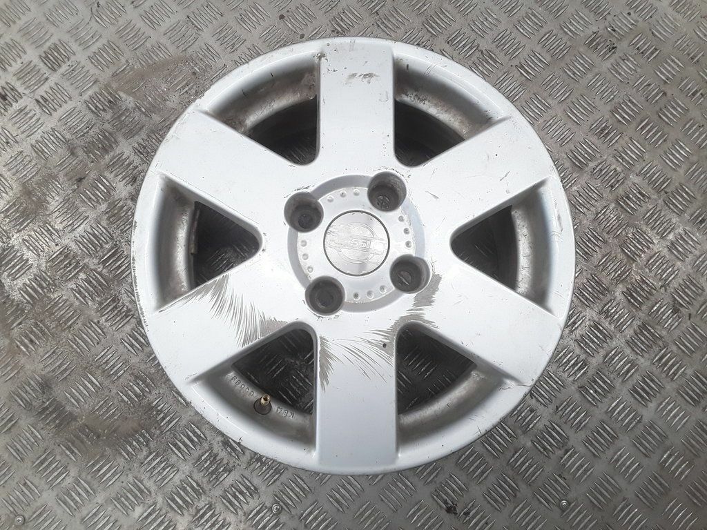 Nissan Almera 2003 R15 15 inch alloy wheel rim 4x114.3 KE4099F530 ET45