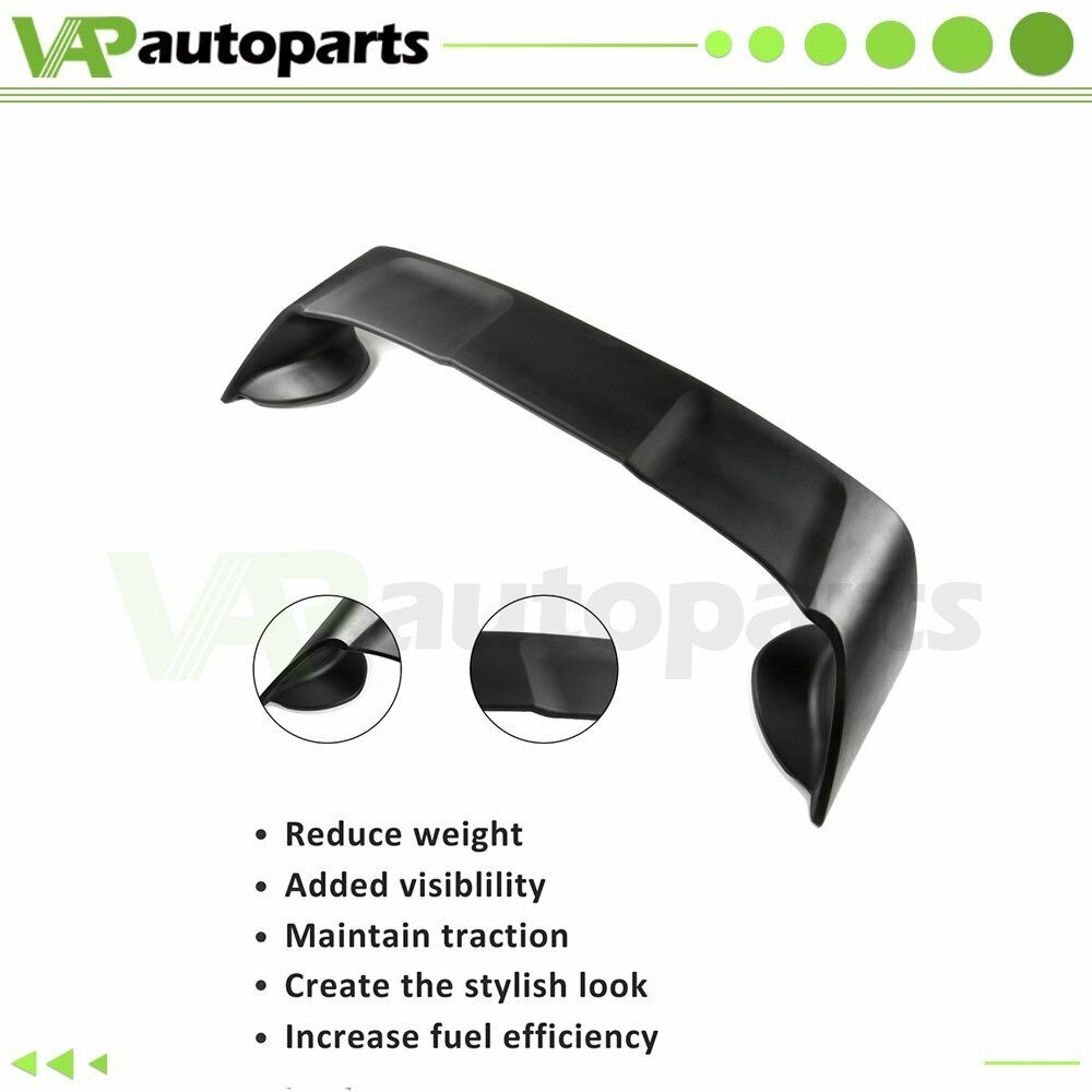 For 2008-2017 Mitsubishi Lancer EVO 10 Rear Trunk Spoiler Wing ABS