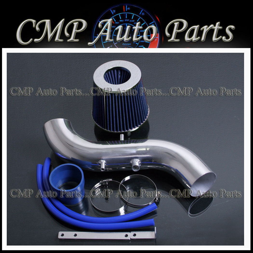 BLUE AIR INTAKE KIT INDUCTION SYSTEMS FIT 1998-2001 TOYOTA SOLARA / CAMRY 4CYL 