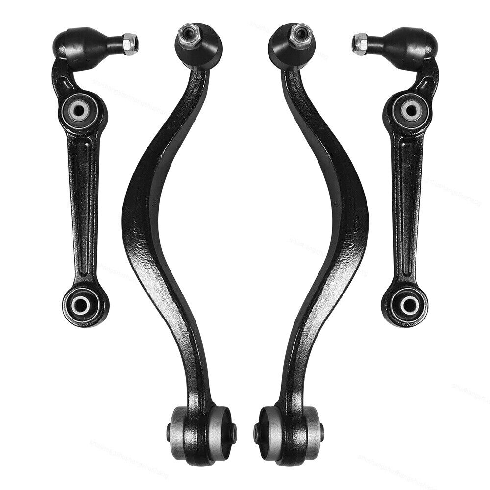 4 Pack Control Arm Fit for 07-12 Ford Fusion Lincoln MKZ Mercury Milan