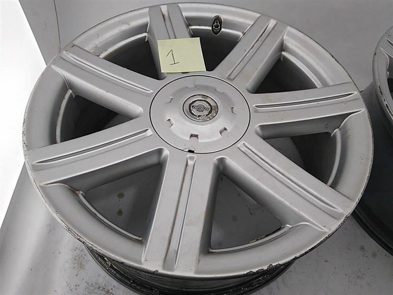 04-08 Chrysler Crossfire Wheel 7 Spoke 18x7-1/2 Front Pair Set Of 2 